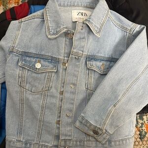 Boys Zara Denim Jacket